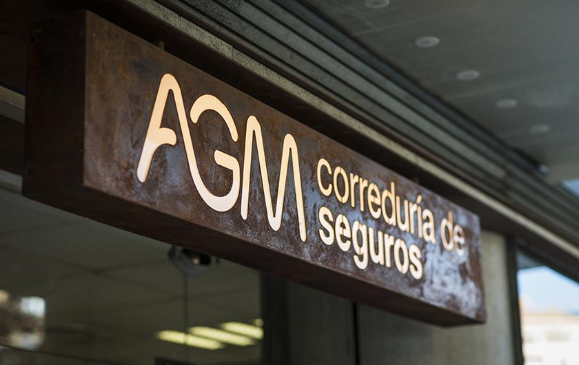 AGM Correduría de Seguros en Pamplona.
